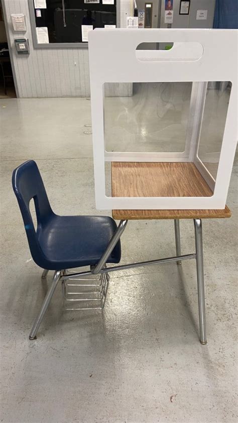 6k Plexiglass Desk Dividers Delivered To Colleton County School