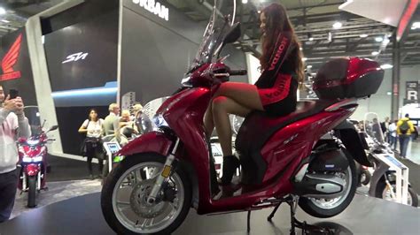 Why do you need to choose this particular model? HONDA SH 150cc scooter 2020 - YouTube