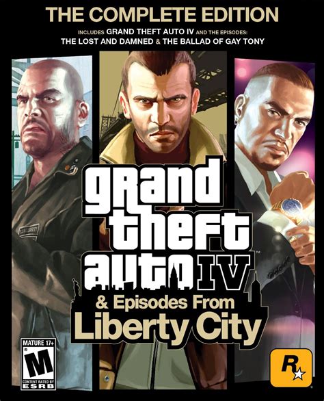 Grand Theft Auto Iv And Episodes From Liberty City The Complete Edition