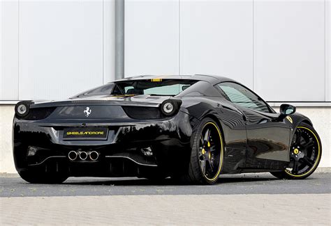 The 458 replaced the f430, and was first officially unveiled at the 2009 frankfurt motor show. 2013 Ferrari 458 Spider Wheelsandmore Black Stage II - price and specifications