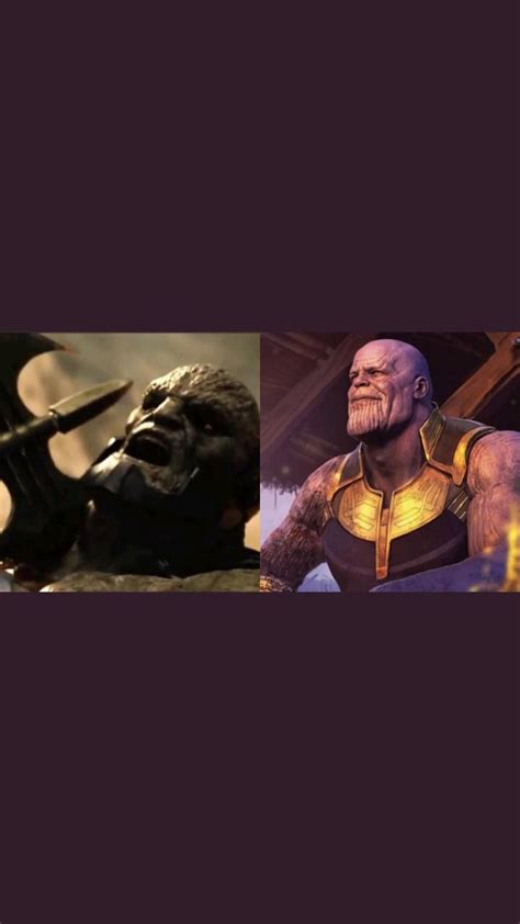 New Meme Template Virgin Darkseid Vs Giga Chad Thanos