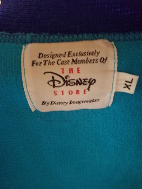 Vintage Uniform Disney Store Cast Member Costume Sweater Etsy