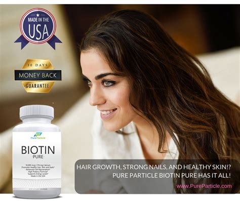 Biotin Hair Pure Particle Supplements And Vitamins Biotin Biotin