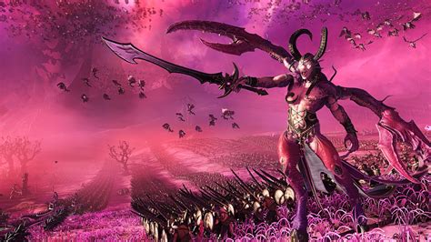 Total War Warhammer 3’s Slaanesh Wants You To Embrace Your Kinks
