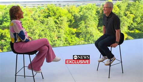 Apple Ceo Tim Cook Says Vision Pro Is Tomorrow S Engineering Today Exclusive Good Morning