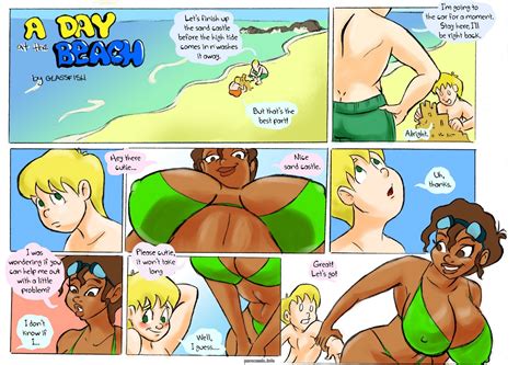 A Day At The Beach By Glassfish ⋆ Xxx Toons Porn