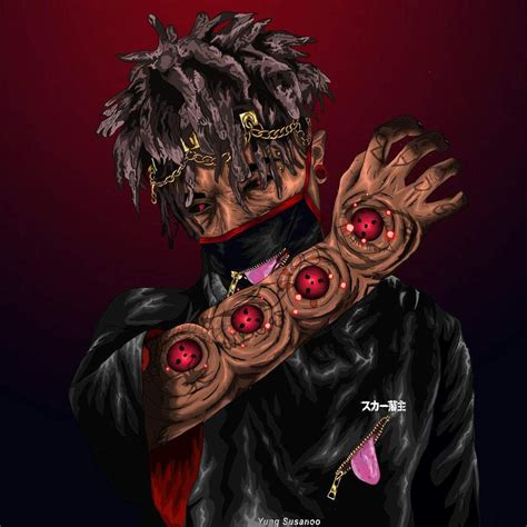 Pin By Sinistr0 On Paining Scarlxrd Wallpapers Anime Black Art