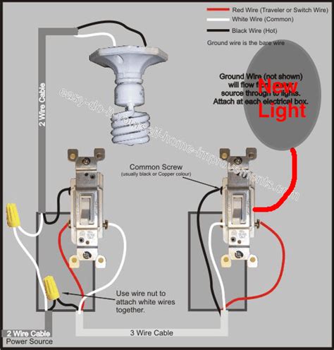 Adding A Light To A 3 Way Switch