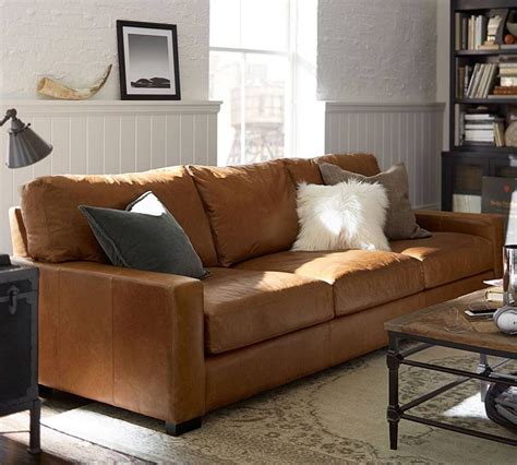 2024 Best Of Caramel Leather Sofas