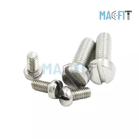 Titanium Cheese Head Screw Online At Best Price Mac Fit Industries