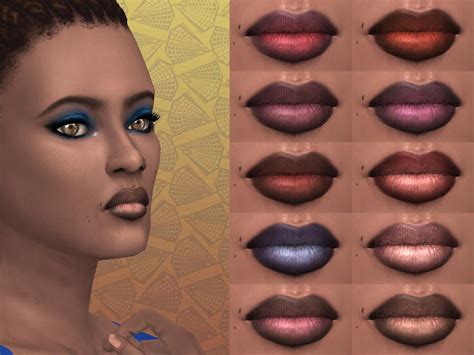 Sims 4 Lipstick Tutorial