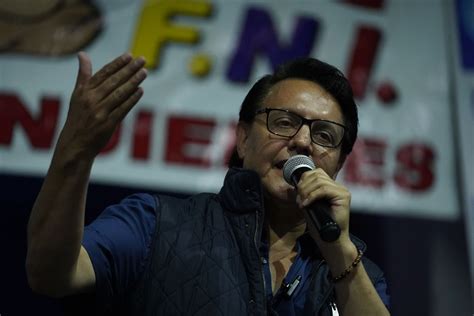 Asesinado A Tiros El Candidato Presidencial Ecuatoriano Fernando