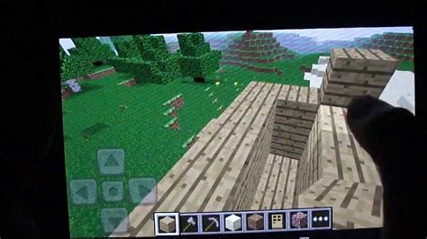 Minecraft Pocket Edition Demo Android Youtube
