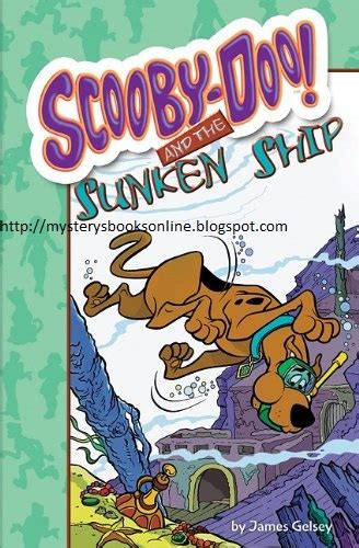 Scooby Doo Mysteries Books Mystery Books