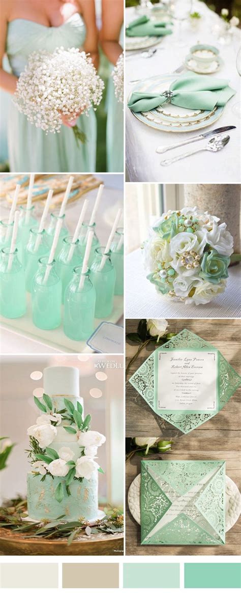 685 Best Mint Green Weddings Images On Pinterest Wedding Inspiration