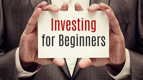 5 Investing Tips Beginners Need To Know The Capitalist