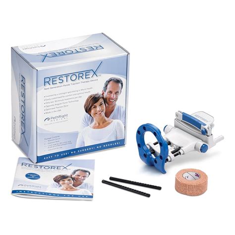 Restorex Penile Traction Therapy Device Endo Personal Care
