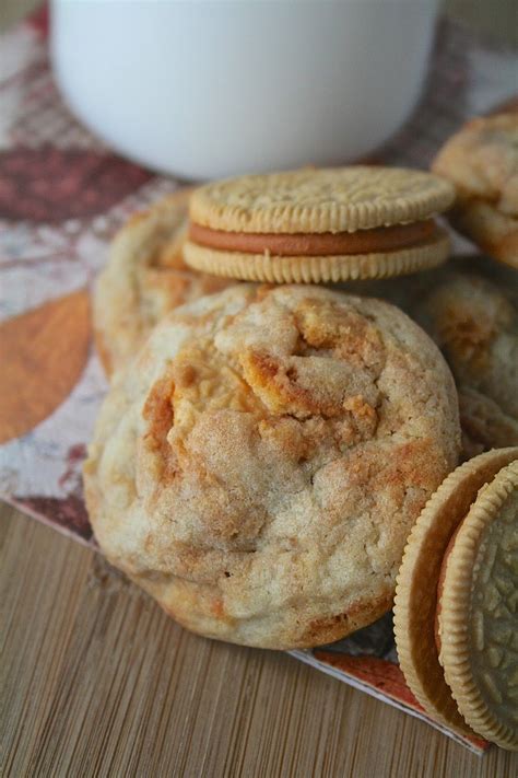 Pumpkin Spice Oreo Cookies Oreo Cookie Recipes Oreo Cookies Easy
