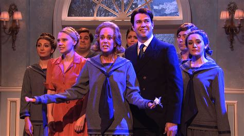 Watch Saturday Night Live Highlight Sound Of Music Cold Open