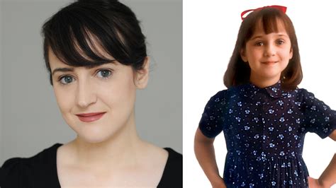 where am i now mara wilson explains what happened when matilda grew up ncpr news