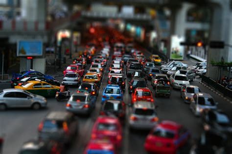 Wallpaper Cityscape Car Vehicle Tilt Shift Race Track Traffic