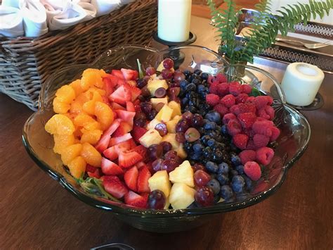 Fresh Fruit Salad Catering By Debbi Covington Beaufort Sc