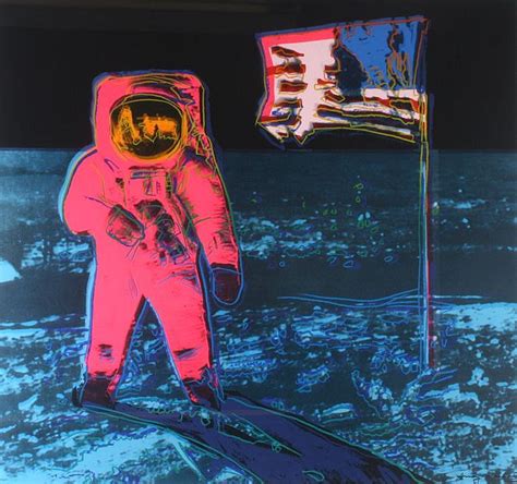 Sold Price Andy Warhol 1928 1987 Moonwalk Pink 1987 Screenprint