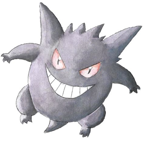 Poison Type Collab Shiny Gengar By Pitchblackespresso On Deviantart