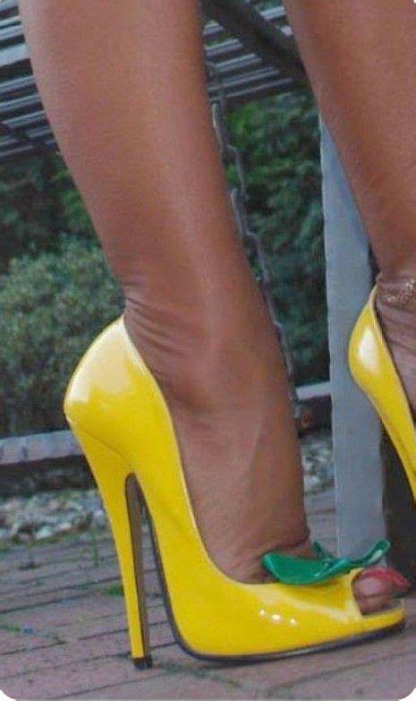 Schöne High Heels Strumpfhosen Highheels Overknee Stiefel Hochhackige Schuhe Hübsche Frau