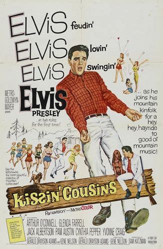 Kissin Cousins 1964 Gene Nelson Elvis Presley Arthur Oconnell