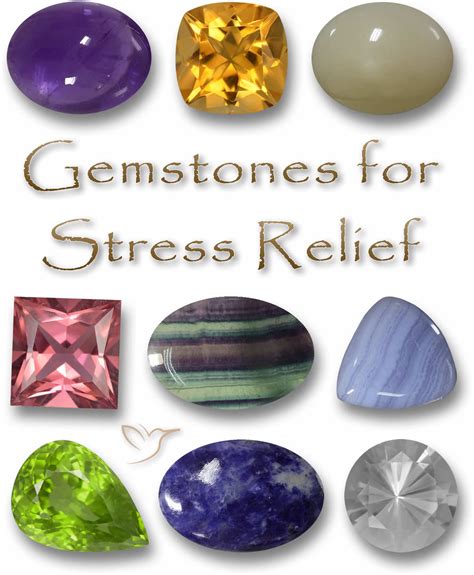 9 Great Gemstones For Stress Relief And How To Use Them