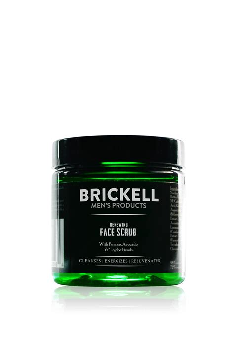Best Natural Face Scrub For Men Brickell Mens Products
