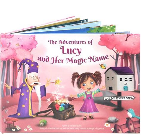 Personalized Story Books For Girls Kids Story Books Personalised