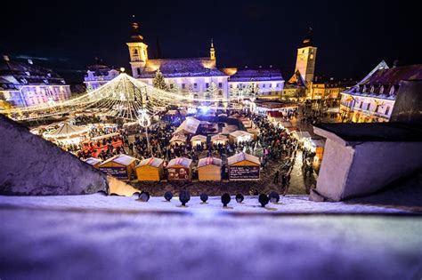 Beautiful Christmas Fairs In Romania For All Those Who Want To Be Santa