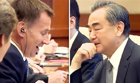 Jeremy Hunt Gaffe During Meeting With Chinese Officials Saying Wife Lucia Guo Is Japanese
