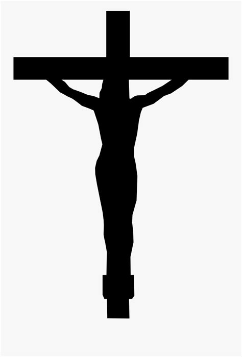 Clipart Jesus On The Cross Outline Free Transparent Clipart