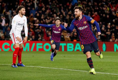 Preview and stats followed by live commentary, video highlights and match report. Barcelona vs. Sevilla: Messi selló clasificación con este increíble gol | VIDEO | DEPORTE-TOTAL ...