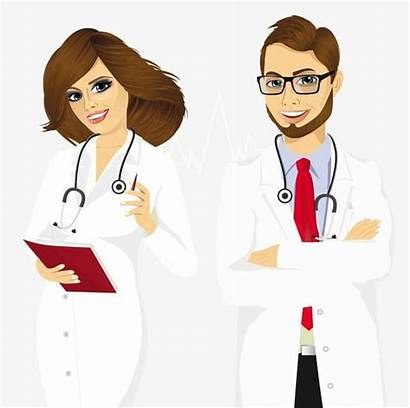 Doctor Cartoon Clipart Female Doctors Cyst Mnemonics