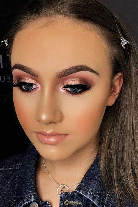 39 Top Rose Gold Makeup Ideas To Look Like A Goddess