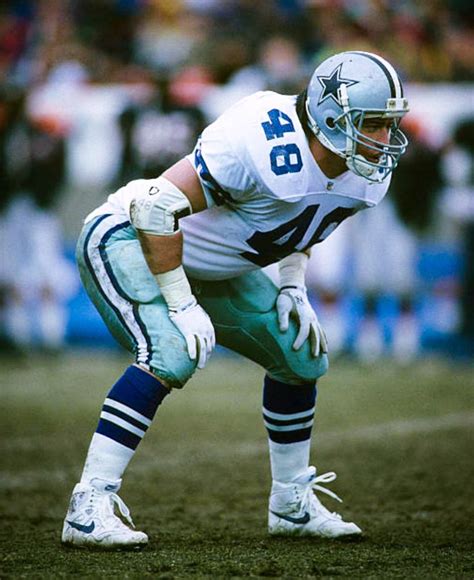 Daryl Moose Johnston Dallas Cowboys Football Team Dallas Cowboys