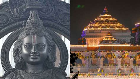 Ram Lalla Idol To Be Illuminated Using Gold Spot Lights Ayodhya Temple