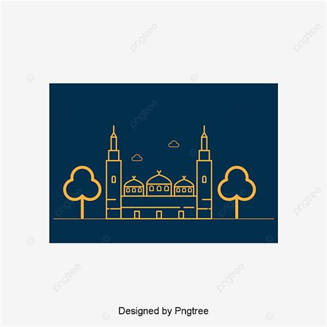 Pngtree يوفر مجانا تحميل png، png الصور والخلفيات والنواقل. العربي الإسلامي من بناء المسجد, عرب, الإسلام, مسجد PNG ...