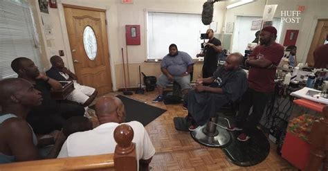 How A Black Barbershop Is Educating Its Customers Huffpost
