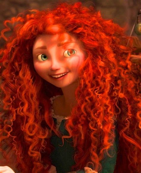 Curly Red Hair Disney Hairsxm