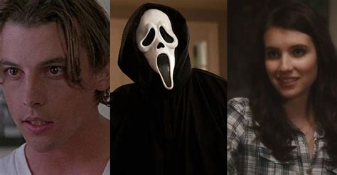 Scream Ranking The Ghostface Killers By Least Most Scary