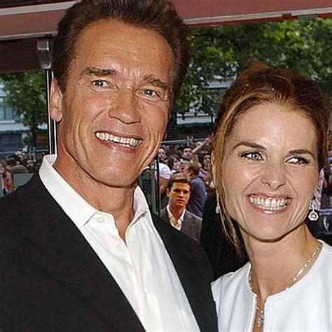 arnold schwarzenegger wife divorce