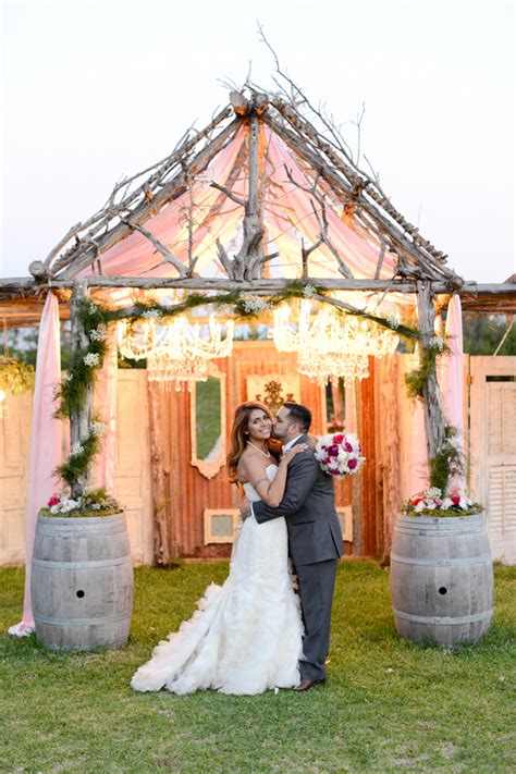 Texas Ranch Wedding Rustic Wedding Chic