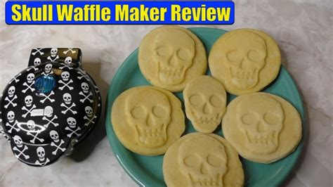 Dash Skull Mini Waffle Maker Full Review Tweaks For Geeks