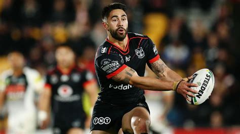 Shaun Johnson Released From The New Zealand Warriors Sporting News