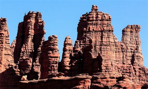 Fisher Towers Series 5 Photograph By Ron Latimer Fine Art America